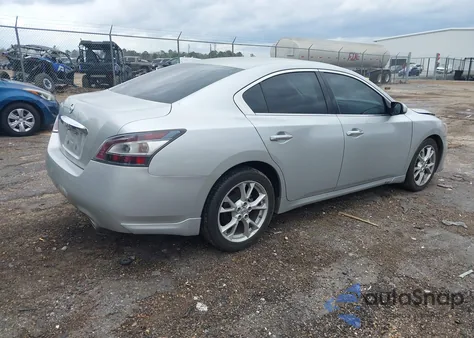 2013 Nissan Maxima 3.5 S z USA, uszkodzony, nr VIN 1N4AA5AP9DC813356